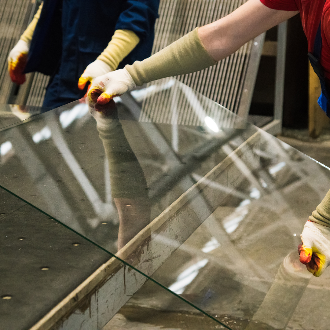 Glass works